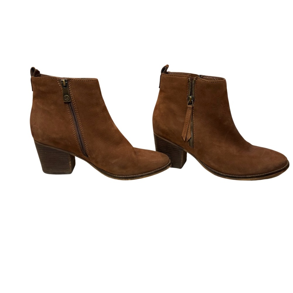 Blondo Brown Ankle Boots